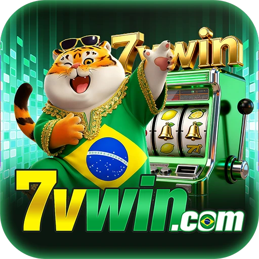 7V WIN jogar slot online Brasil logo